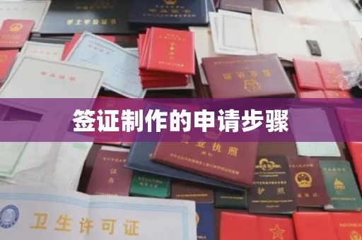 和硕签证制作的申请步骤