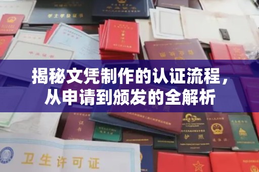 和硕揭秘文凭制作的认证流程，从申请到颁发的全解析