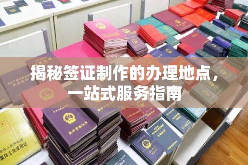 和硕揭秘签证制作的办理地点，一站式服务指南
