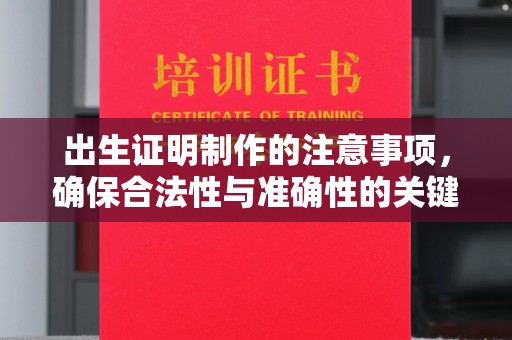 和硕出生证明制作的注意事项，确保合法性与准确性的关键步骤